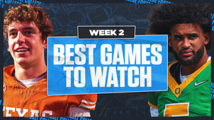 BETTING Trending Image: 2026 College Football Week 2: Best Games To Watch This Weekend